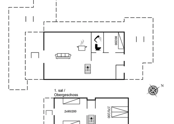 度假居 Svenne - 1-4km From The Sea By Interhome Tranekær